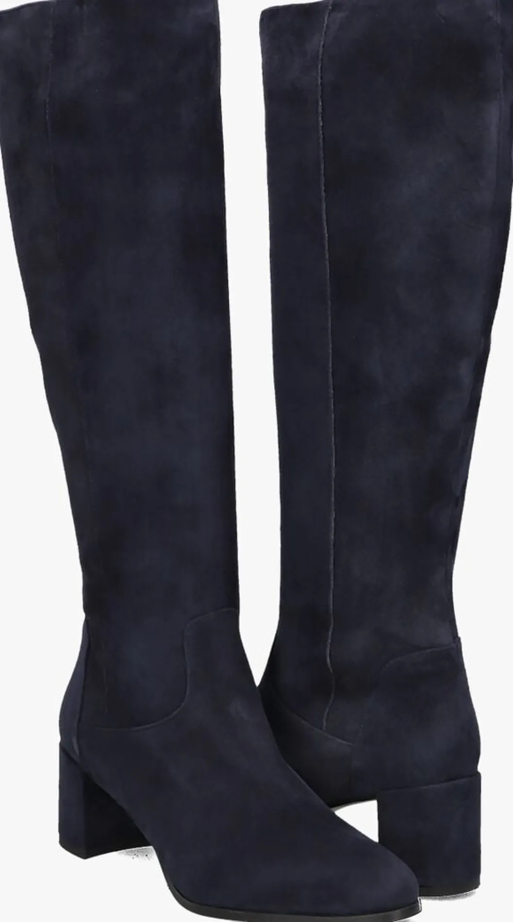 blauwe lina locchi hoge laarzen 8591