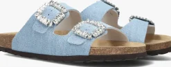 blauwe lina locchi slippers 12394
