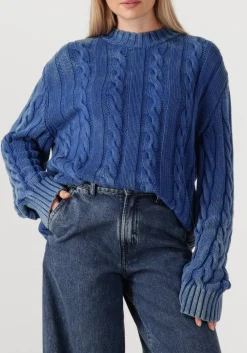 blauwe lois jeans trui caen