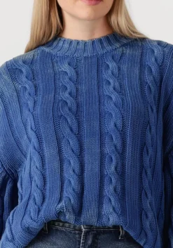 blauwe lois jeans trui caen