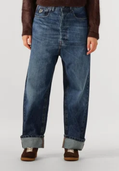 blauwe lois jeans wide jeans bruna l