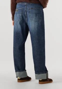 blauwe lois jeans wide jeans bruna l