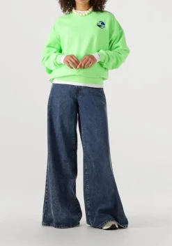 blauwe lois jeans wide jeans new marlene