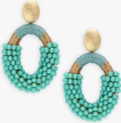 blauwe lott. gioielli sieraad gb combi oval m