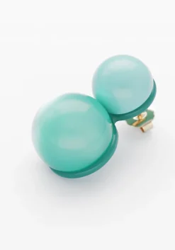 blauwe lott. gioielli sieraad ce re bold double bubbles