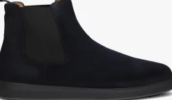 blauwe magnanni chelsea boots 25858