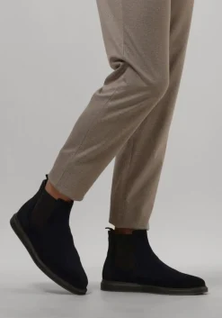 blauwe magnanni chelsea boots 25858
