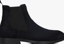 blauwe magnanni chelsea boots 25559