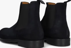 blauwe magnanni chelsea boots 25559