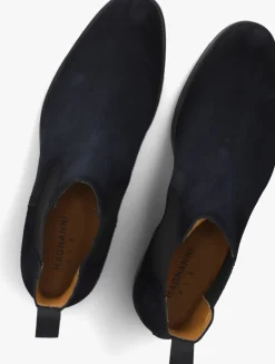 blauwe magnanni chelsea boots 25559