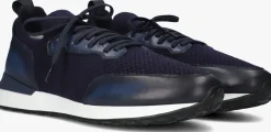 blauwe magnanni lage sneakers 26069