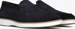 blauwe magnanni loafers 25117