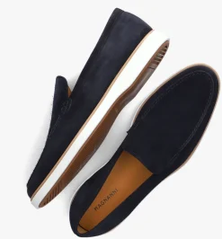 blauwe magnanni loafers 25117