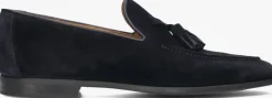 blauwe magnanni loafers 25397