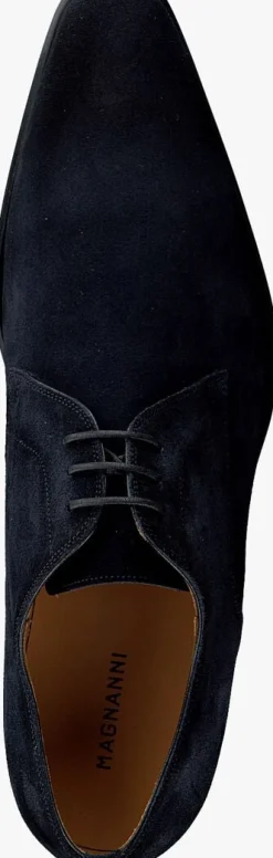 blauwe magnanni nette schoenen 22643