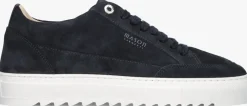 blauwe mason garments lage sneakers tia nativo