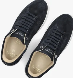 blauwe mason garments lage sneakers tia nativo