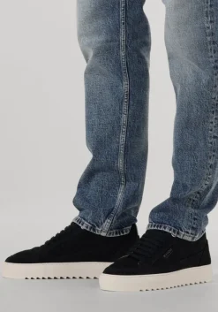 blauwe mason garments lage sneakers tia nativo