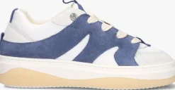 blauwe mason garments lage sneakers venice tricolore
