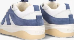 blauwe mason garments lage sneakers venice tricolore