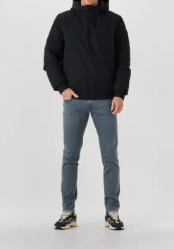 blauwe mercer amsterdam lage sneakers the re-run vintage m