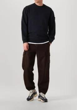 blauwe mercer amsterdam lage sneakers the re-run vintage m