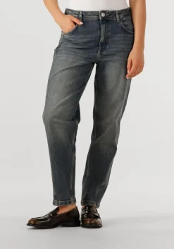 blauwe mos mosh baggy jeans mmaymen kyoto jeans