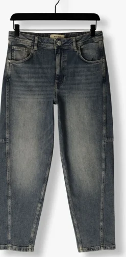 blauwe mos mosh baggy jeans mmaymen kyoto jeans