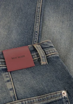 blauwe mos mosh baggy jeans mmaymen kyoto jeans