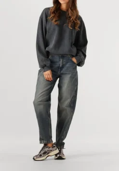 blauwe mos mosh baggy jeans mmaymen kyoto jeans