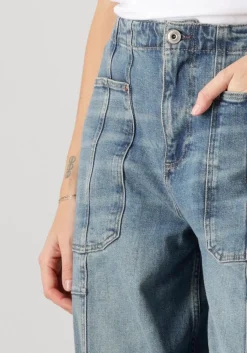 blauwe mos mosh barrel jeans mmrosy galleon jeans