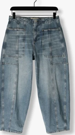 blauwe mos mosh barrel jeans mmrosy galleon jeans