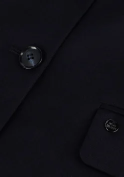 blauwe mos mosh blazer herdis caia blazer