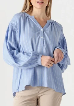 blauwe mos mosh blouses mmsafi blouse