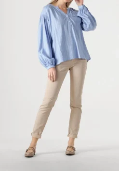 blauwe mos mosh blouses mmsafi blouse