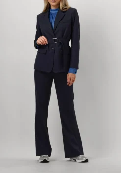 blauwe mos mosh blouses silja glossi blouse