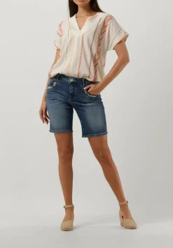 blauwe mos mosh jeans naomi sunny shorts