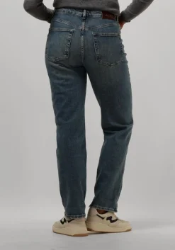 blauwe mos mosh straight leg jeans rachel galleon jeans
