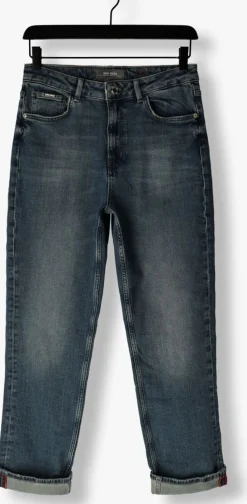 blauwe mos mosh straight leg jeans rachel galleon jeans