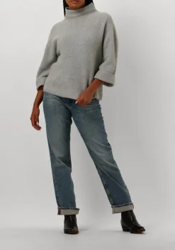 blauwe mos mosh straight leg jeans rachel galleon jeans