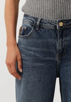 blauwe mos mosh straight leg jeans dara lititi jeans