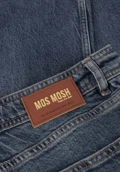 blauwe mos mosh straight leg jeans dara lititi jeans