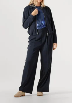 blauwe mos mosh top mmnivola o-neck metallic tee