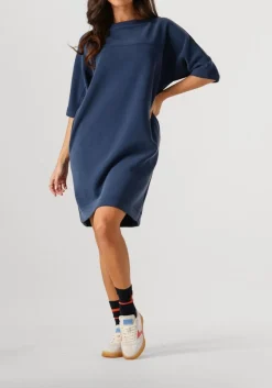 blauwe moscow mini jurk 66-06-jurre