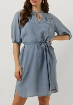 blauwe moscow mini jurk 119-06-will