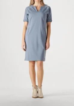 blauwe moscow mini jurk 50-06-wild-1