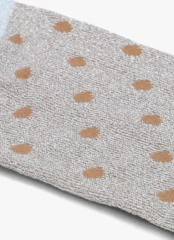 blauwe mp denmark sokken donna