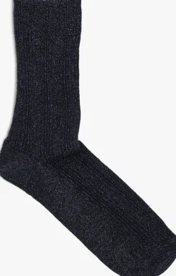 blauwe mp denmark sokken julia glitter