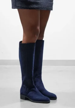 blauwe nalini laarzen 21i083a