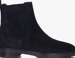 blauwe notre-v chelsea boots 2sera208